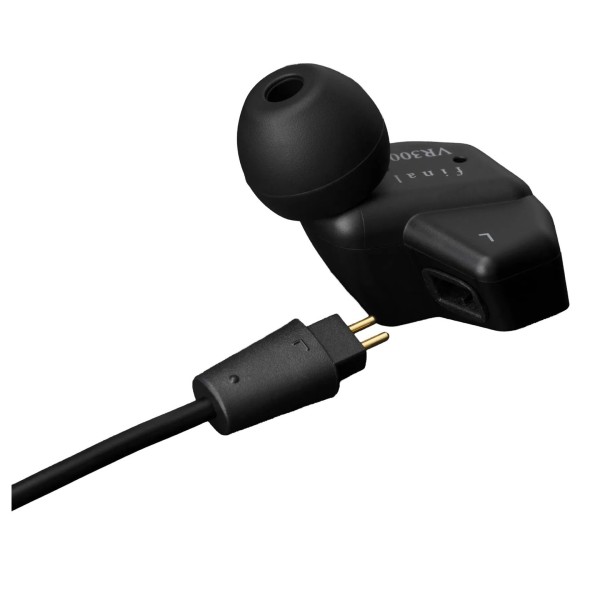 Final Audio VR3000 +Condenser Mic Gaming In Ear Monitors - Earphone Connection 