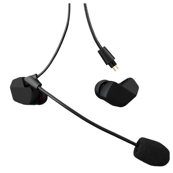 Final Audio VR3000 +Condenser Mic Gaming In Ear Monitors - Mic Connection 