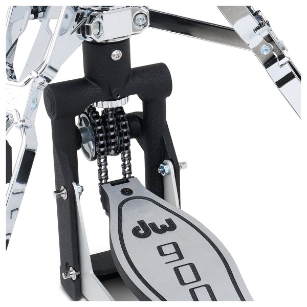 DW 9000X Series 3 Leg Hi-Hat Stand, Extended Footboard