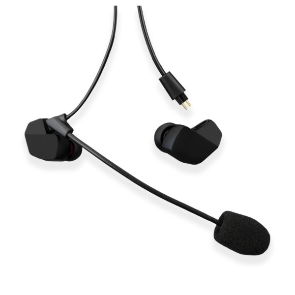 Final VR3000 Wireless Gaming and VR Earphones with Controller & Mic - detatch 