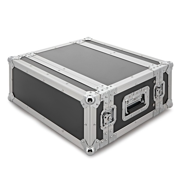 Trojan Pro 4U Heavy-Duty Shallow Rack Flight Case
