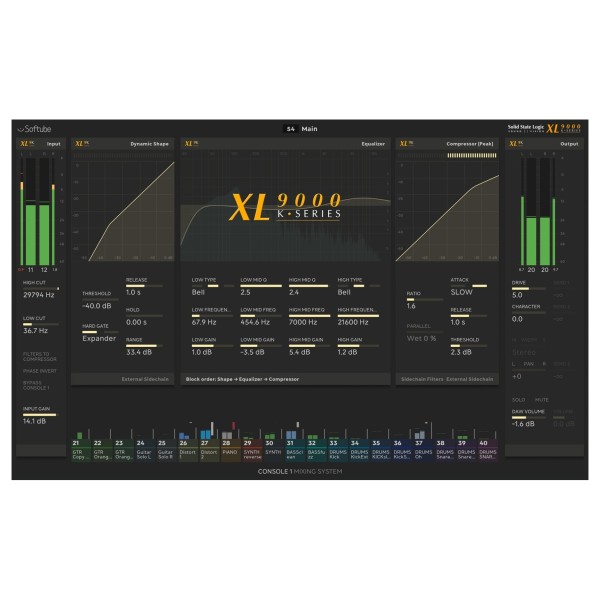Softube SSL XL 9000 K-Series