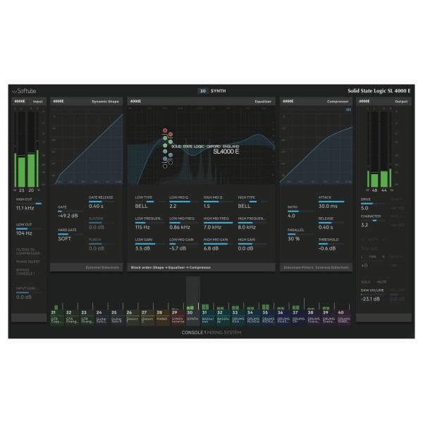 Softube SSL 4000 E-Series