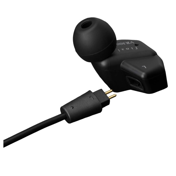 Final Audio VR3000 Recable Gaming In Ear Monitors - Connection
