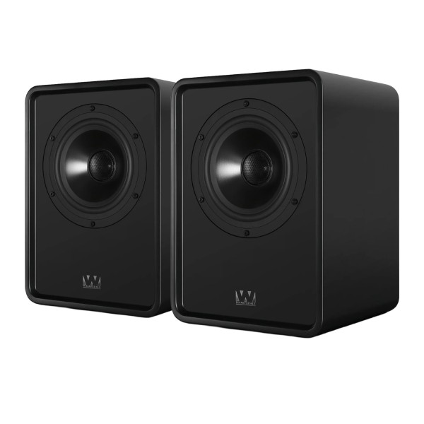 Wharfedale Denton 1S Passive Bookshelf Speaker, Black - main 