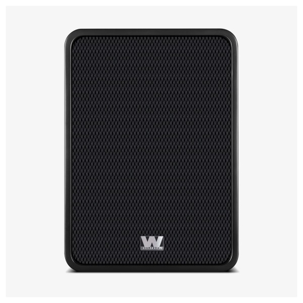 Wharfedale Denton 1S Passive Bookshelf Speaker, Black - grille