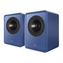 Wharfedale Denton 1S Bookshelf Speakers (Pair), Blue