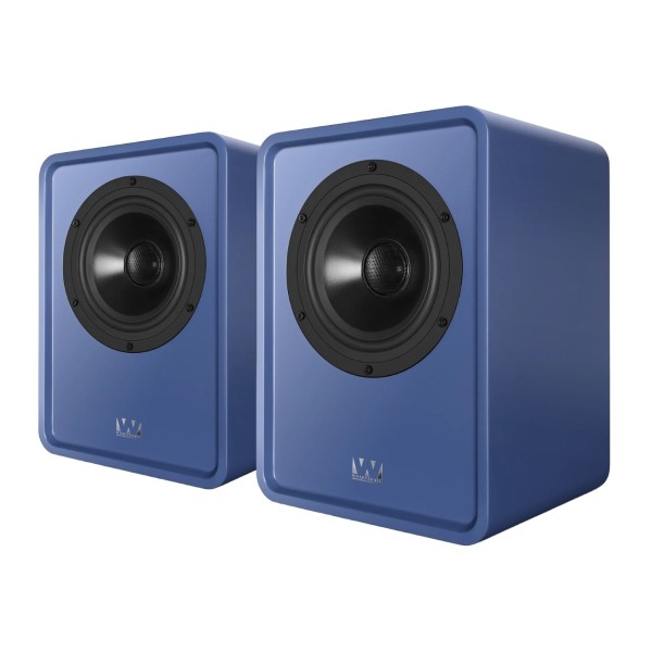 Wharfedale Denton 1S Passive Bookshelf Speaker, Blue - main 