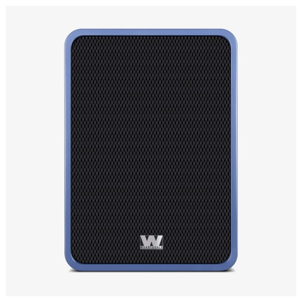 Wharfedale Denton 1S Passive Bookshelf Speaker, Blue - grille 