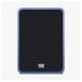 Wharfedale Denton 1S Passive Bookshelf Speaker, Blue - grille 