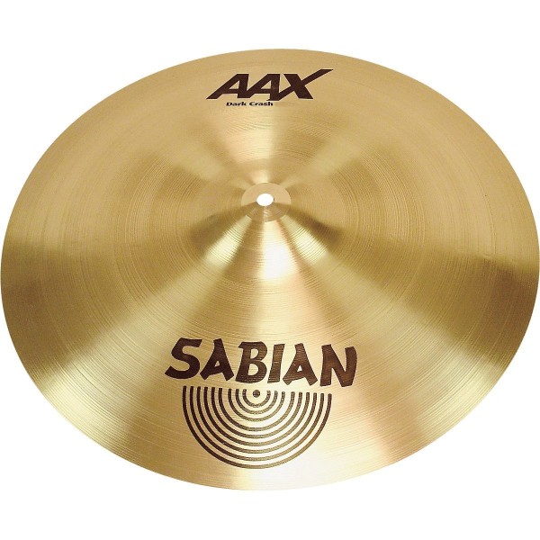 Sabian AAX 14'' Dark Crash Cymbal, Brilliant Finish