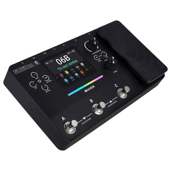 Mooer GE100 Pro LI Multi-FX Processor - left