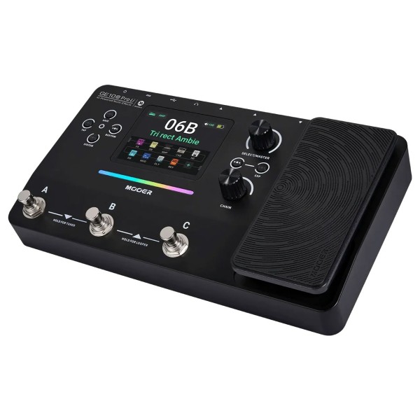 Mooer GE100 Pro LI Multi-FX Processor - right