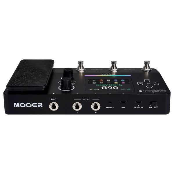 Mooer GE100 Pro LI Multi-FX Processor - back