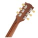 Gibson Les Paul Studio Figured, Antique Natural #204250063 - back of headstock
