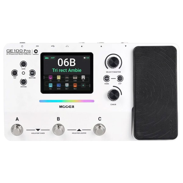 Mooer GE100 Pro Multi-FX Processor