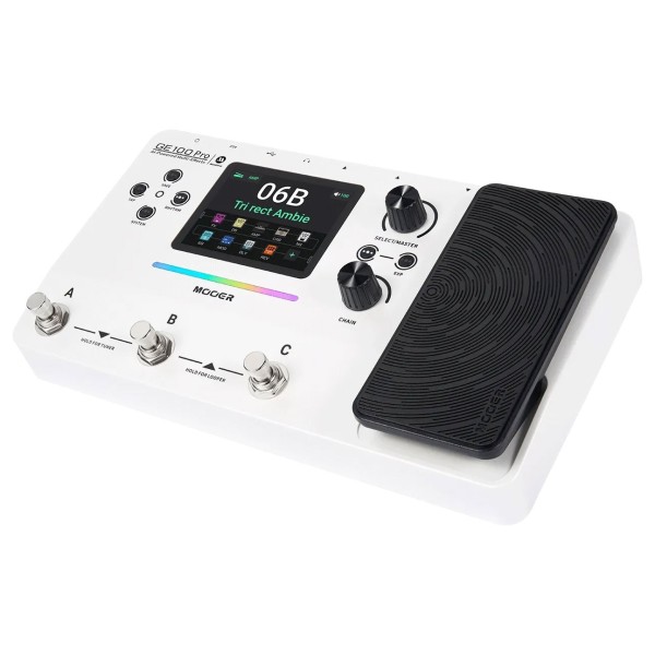 Mooer GE100 Pro Multi-FX Processor - right