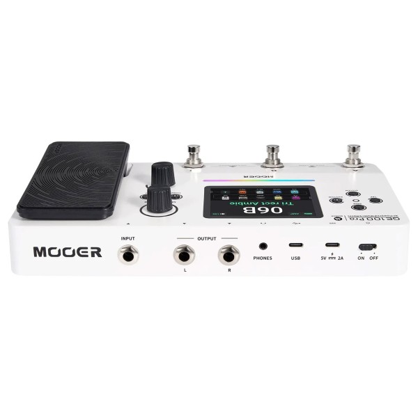 Mooer GE100 Pro Multi-FX Processor - back