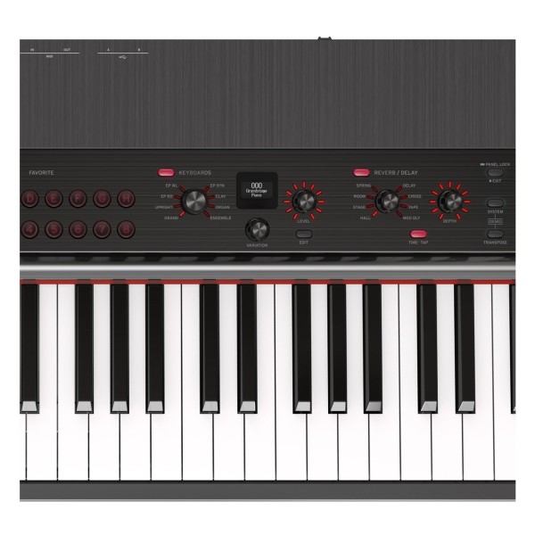 Korg Grandstage 73 Controls
