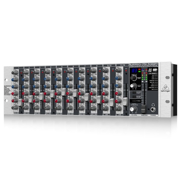 Behringer Eurorack RX1202FX Pro Mixer - Side view