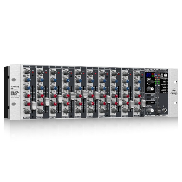 Behringer RX1202FX Mixer - side view 2