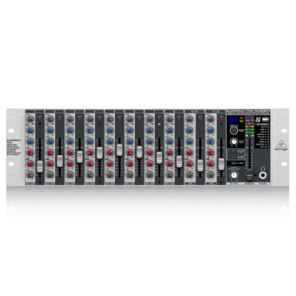Behringer Eurorack RX1202FX Mixer - front view