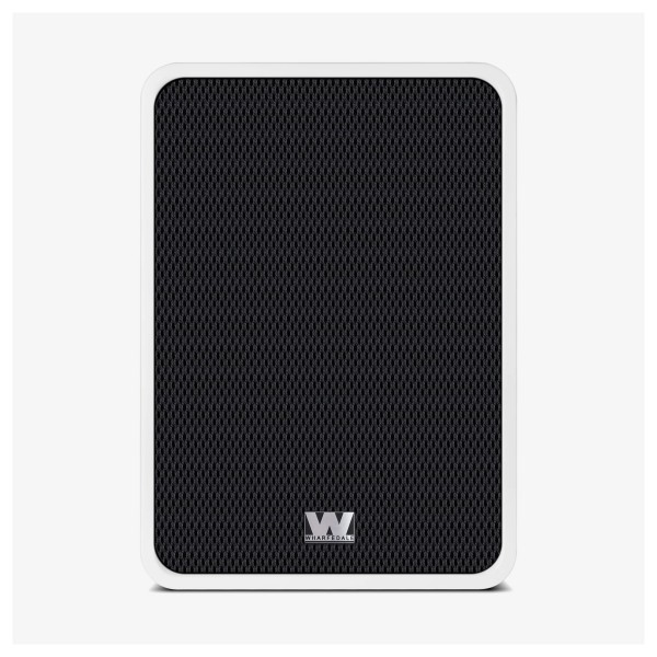 Wharfedale Denton 1S Passive Bookshelf Speaker, White - grille 