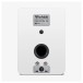 Wharfedale Denton 1S Passive Bookshelf Speaker, White rear 