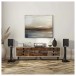 Wharfedale Denton 1S Passive Bookshelf Speaker, White - lifestyle 3