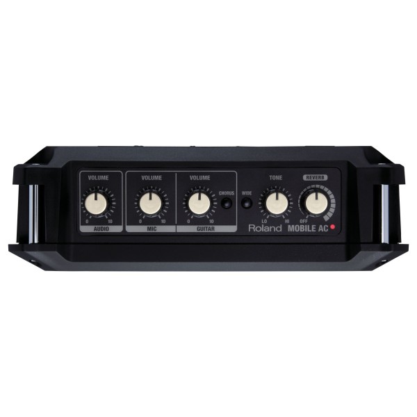 Roland MOBILE AC Acoustic Chorus Guitar Amp Control Panel