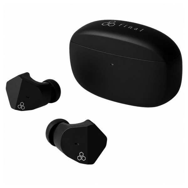 Final ZE2000 True Wireless Earphones, Black - Main