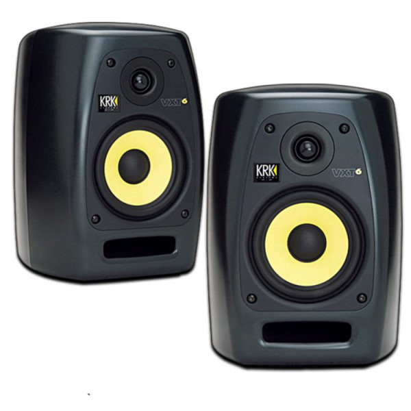 KRK VXT6 Active Studio Monitors (Pair)