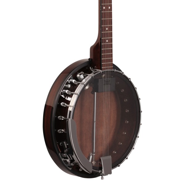 Dean Backwoods 2 Banjo w/Pickup, Gloss Natural