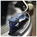Ortofon 2M Blue Moving Magnet Cartridge - Lifestyle Image, tracking record groove