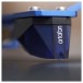 Ortofon 2M Blue Moving Magnet Cartridge - Lifestyle Image, up-close, front on