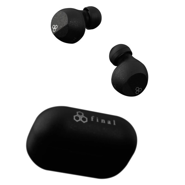 Final ZE3000 SV True Wireless Earphones, Black - Main