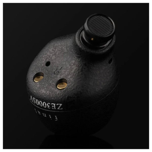 Final ZE3000 SV True Wireless Earphones, Black - Lifestyle 4