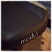modul Studio Chair and Footstool, Black and Grey