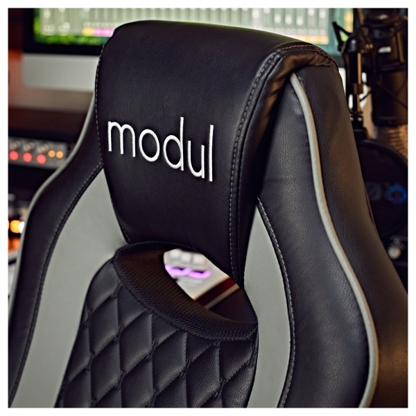 modul Studio Chair, Black and Grey