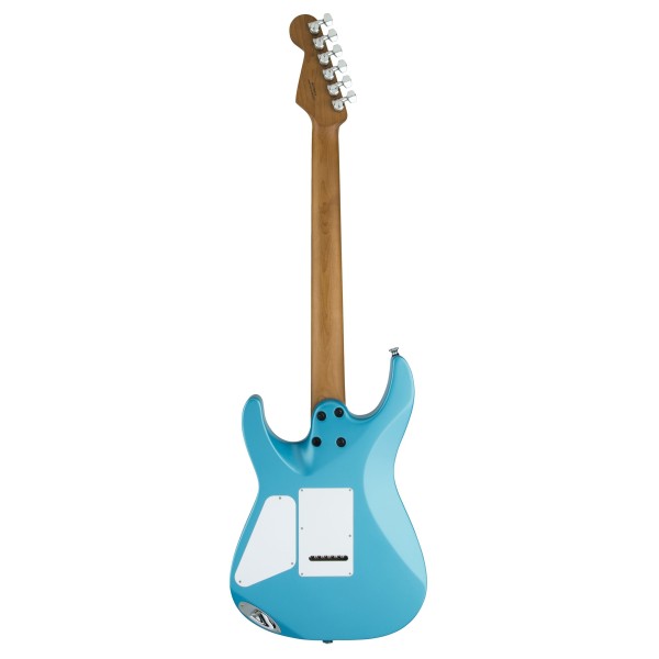 Charvel Pro Mod DK24 HH 2PT MN, Matte Blue Frost - back