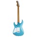 Charvel Pro Mod DK24 HH 2PT MN, Matte Blue Frost - back