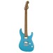 Charvel Pro Mod DK24 HH 2PT MN, Matte Blue Frost - left