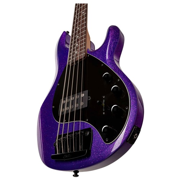 Sterling Stingray 5 RAY35 RW, Purple Sparkle - body