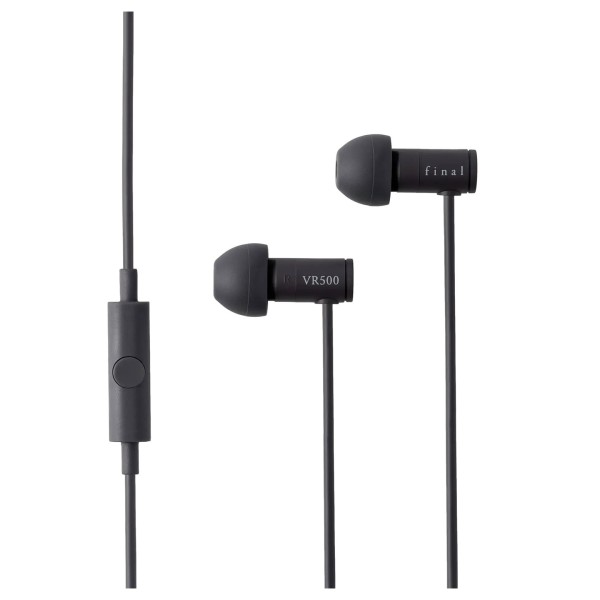Final VR500 Gaming Earphone with Controller & Mic - One-Button Control