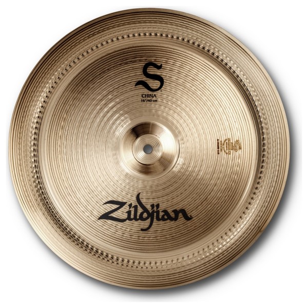 Zildjian S Family 16" China Cymbal Bottom