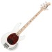 Sterling StingRay Classic RAY24 Bass, Olympic White