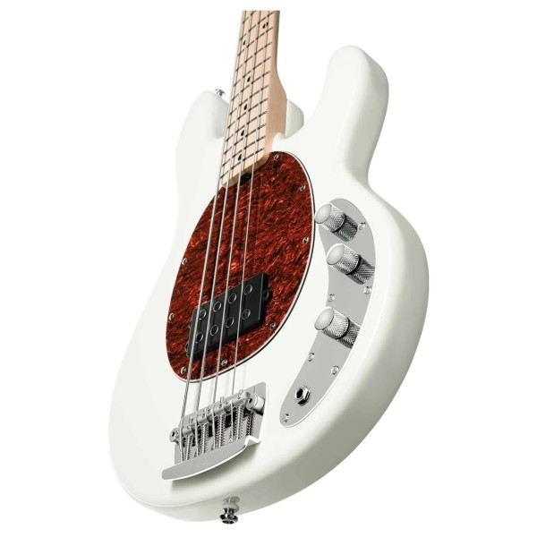 Sterling StingRay Classic RAY24 Bass, Olympic White - body