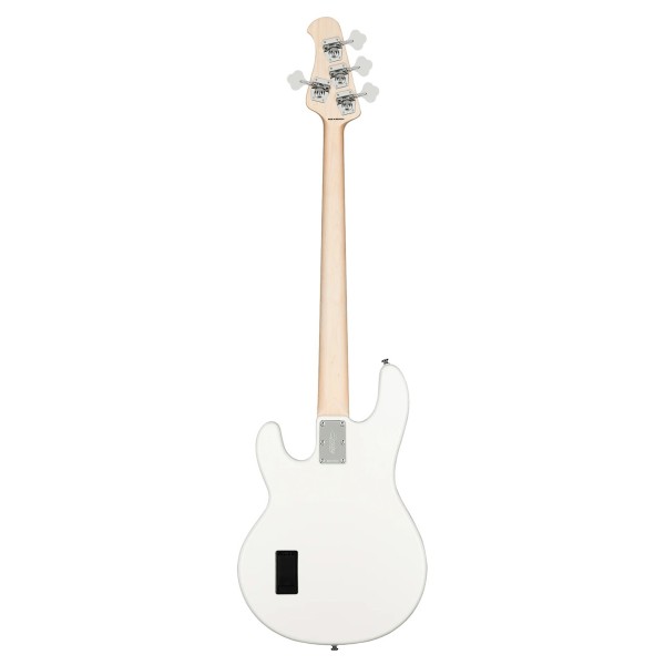 Sterling StingRay Classic RAY24 Bass, Olympic White - back