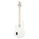 Sterling StingRay Classic RAY24 Bass, Olympic White - back
