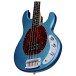 Sterling StingRay Classic RAY24 Bass, Toluca Lake Blue - body